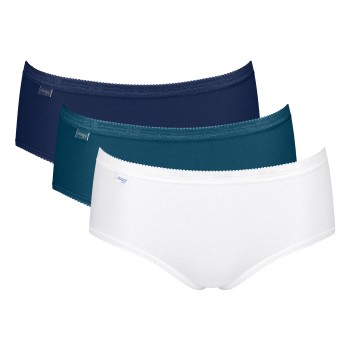 3-Pacchetto Sloggi Basic Plus Midi Colored