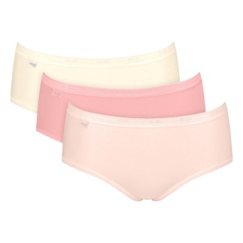 3-Pack Sloggi Basic Plus Midi Colored