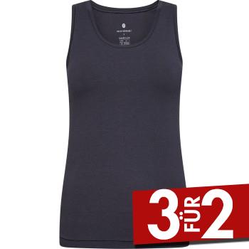 JBS of Denmark Bamboo Top Wide Straps Dunkelgrau Large Damen