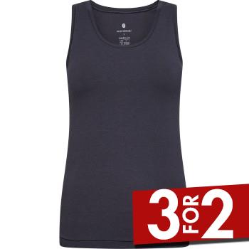 JBS of Denmark Bamboo Top Wide Straps Mørkgrå XX-Large Dame