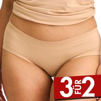 JBS of Denmark Bamboo Hipster Beige X-Small Damen
