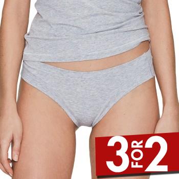 JBS of Denmark Truser Bamboo Tai Brief Lysgrå X-Large Dame