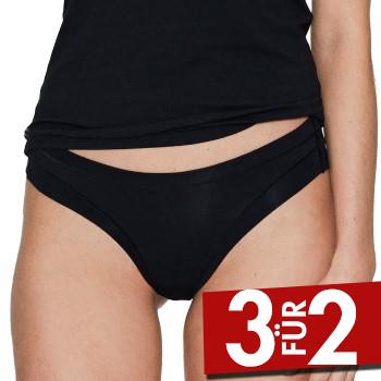 JBS of Denmark Bamboo Tai Brief Schwarz Small Damen