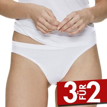 JBS of Denmark Bamboo Tai Brief Weiß Medium Damen