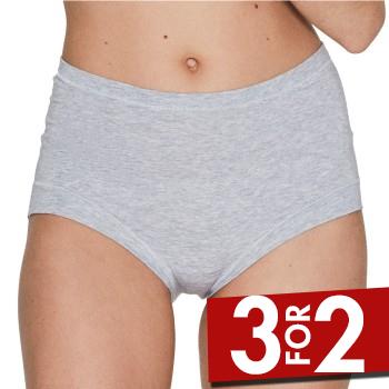 JBS of Denmark Truser Bamboo Maxi Brief Lysgrå Large Dame