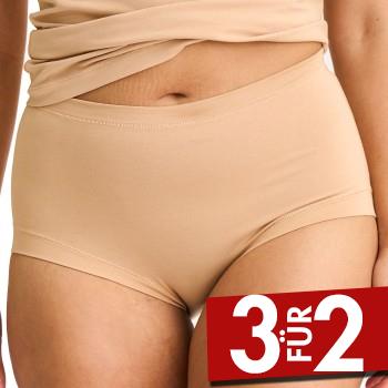 JBS of Denmark Bamboo Maxi Brief Beige X-Large Damen