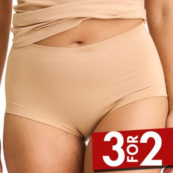 JBS of Denmark Truser Bamboo Maxi Brief Beige Large Dame