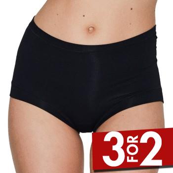 JBS of Denmark Truser Bamboo Maxi Brief Svart Small Dame