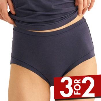 JBS of Denmark Truser Bamboo Maxi Brief Mørkgrå X-Small Dame