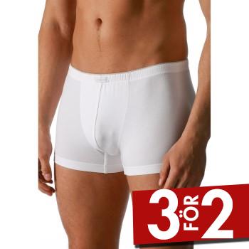 Mey Kalsonger Dry Cotton Boxer Vit Small Herr