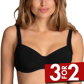 Rosa Faia Underwire Sibel Top Sort E 46 Dame billede