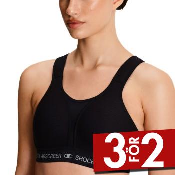 Shock Absorber BH Ultimate Run Padded Bra Svart B 70 Dam