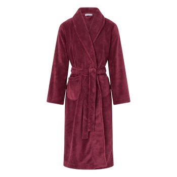 Bilde av Femilet Teddy Robe Vinrød Polyester 38 Dame