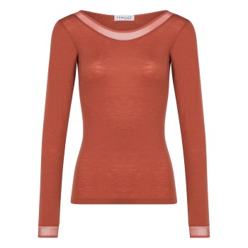 Bilde av Femilet Juliana Long Sleeve Ambre Merinoull 40 Dame