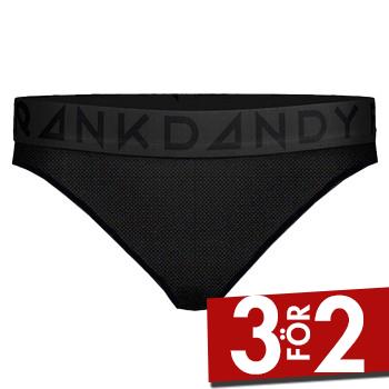 Frank Dandy Trosor Women Legend Mesh Thong Svart polyester Small Dam