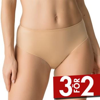 PrimaDonna Trosor Satin Full Briefs Beige 52 Dam