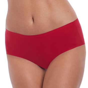 Fantasie Truser Smoothease Invisible Stretch Brief Rød polyamid One Size Dame