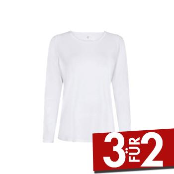 JBS of Denmark Bamboo Long Sleeve Top Weiß XX-Large Damen