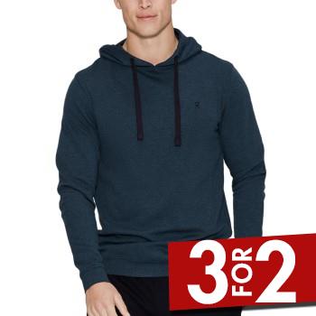 JBS of Denmark Bamboo Blend Hoodie Marine XX-Large Herre