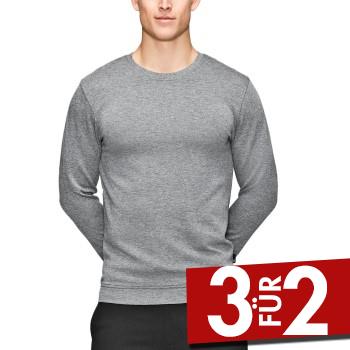 JBS of Denmark Bamboo Blend Shirt Graumelliert Large Herren