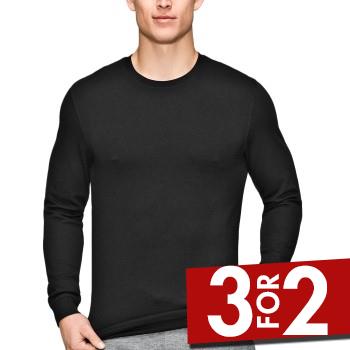 JBS of Denmark Bamboo Blend Shirt Svart Small Herre