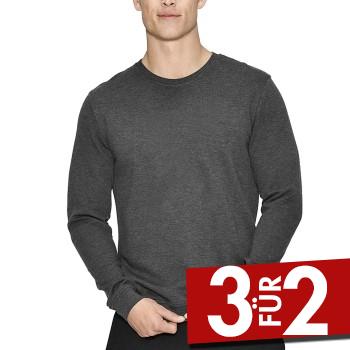 JBS of Denmark Bamboo Blend Shirt Dunkelgrau XX-Large Herren