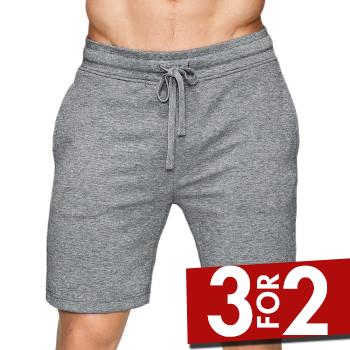 JBS of Denmark Bamboo Blend Shorts Gråmelerad X-Large Herre