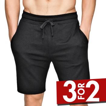 JBS of Denmark Bamboo Blend Shorts Svart Medium Herre