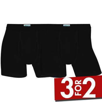 JBS 2P Organic Cotton Tights Svart økologisk bomull Large Herre