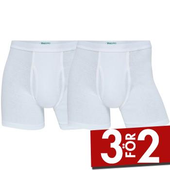 JBS Kalsonger 2P Organic Cotton Tights Vit ekologisk bomull Small Herr