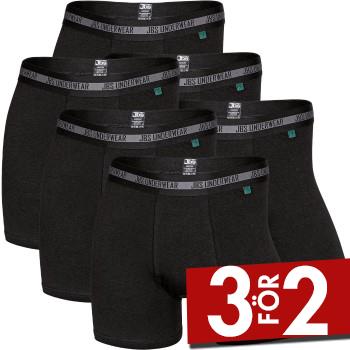 JBS Kalsonger 6P Bamboo Tights Svart Small Herr