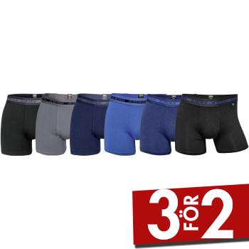 JBS Kalsonger 6P Bamboo Tights Blå/Grå Small Herr