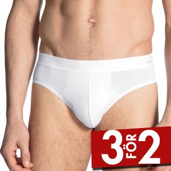 Calida Kalsonger Cotton Code Brief Vit bomull Small Herr