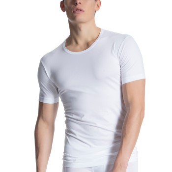 Calida Focus T-shirt O-Neck Hvid Large Herre, Skjorter