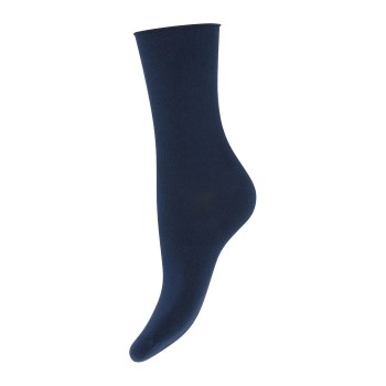 Decoy Strømper Bamboo Thin Socks Marine Strl 37/41 Dame