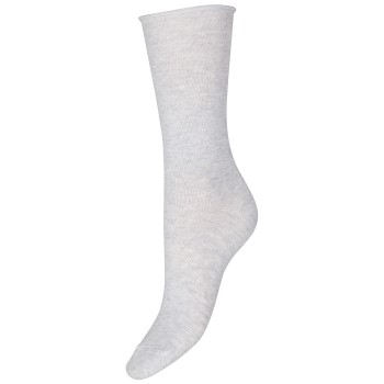 Bilde av Decoy Strømper Thin Comfort Top Socks Lysgrå Strl 37/41 Dame
