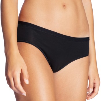 Bilde av Calida Truser Natural Comfort Brief Svart Bomull Medium Dame