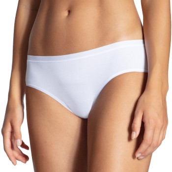 Bilde av Calida Truser Natural Comfort Brief Hvit Bomull Large Dame