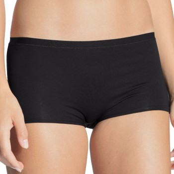 Bilde av Calida Truser Natural Comfort Panty Svart Bomull Small Dame