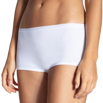 Bilde av Calida Truser Natural Comfort Panty Hvit Bomull Large Dame