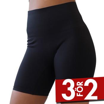StayInPlace Seamless Biker Tights Trosor Svart polyamid L/XL Dam