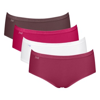 4-Csomagolás Sloggi Basic Plus Midi Color