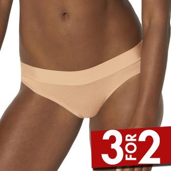 Sloggi Trusser 2P GO Allround Mini Beige micromodal One Size Dame