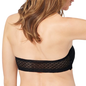 Sloggi ZERO Feel Lace Wire-free Bandeau - Black