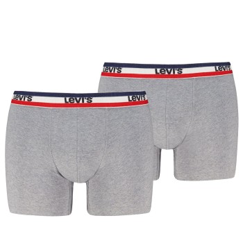 2-stuks verpakking Levis Sportswear Logo Base Boxer