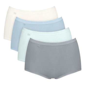 4-Pakning Sloggi Basic Plus Maxi Panty