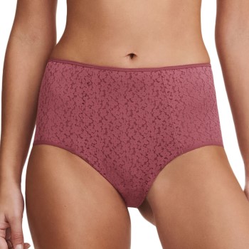 Chantelle Truser EasyFeel Norah High Waist Brief Mørkrosa nylon 38 Dame
