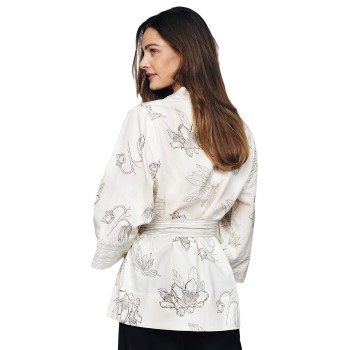 Pierre Robert X Jenny Skavlan Cotton Lounge Kimono