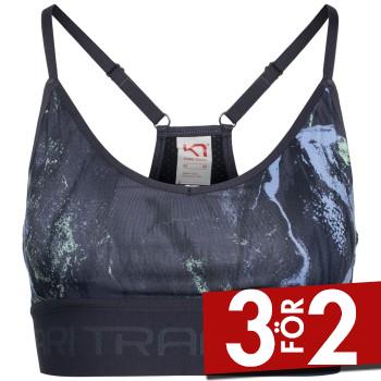 Kari Traa BH Var Sports Bra M&ouml;rkbl&aring; polyester Small Dam