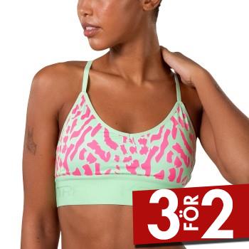 Kari Traa BH Var Sports Bra Mint polyester Small Dam